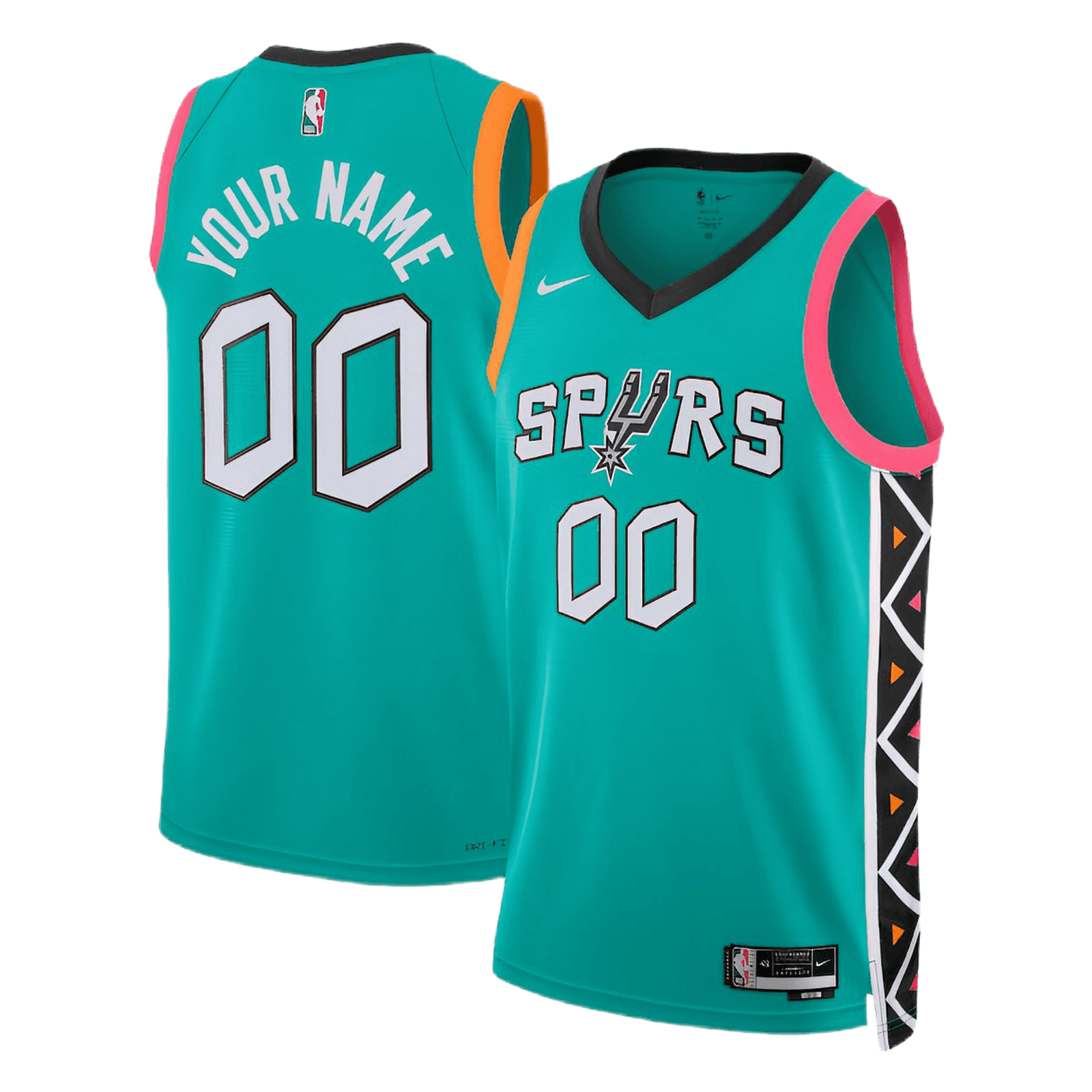 Regata San Antonio Spurs City Edition 22/23 Regata San Antonio Spurs City Edition 22/23