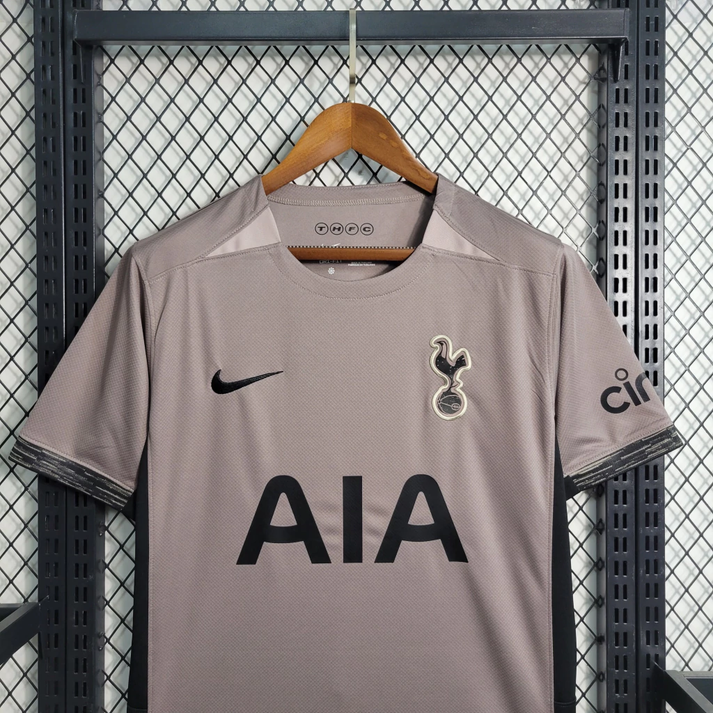 Camisa da Tottenham III 2023-2024 Camisa da Tottenham III 2023-2024