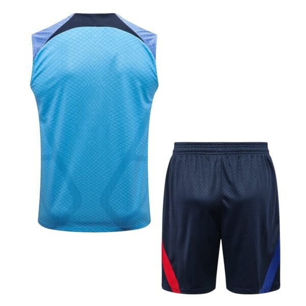 Conjunto Camisa e Short do Barcelona 2021-2022