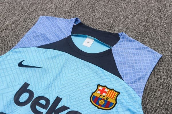 Conjunto Camisa e Short do Barcelona 2021-2022
