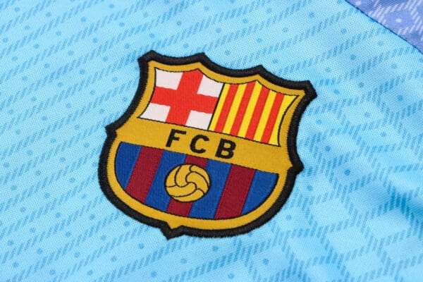 Conjunto Camisa e Short do Barcelona 2021-2022