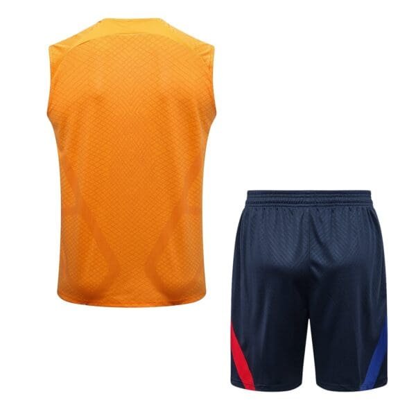Conjunto Camisa e Short do Barcelona 2022-2023