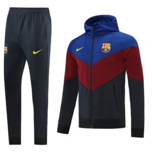 Conjunto Casaco e Calça do Barcelona 2022-2023