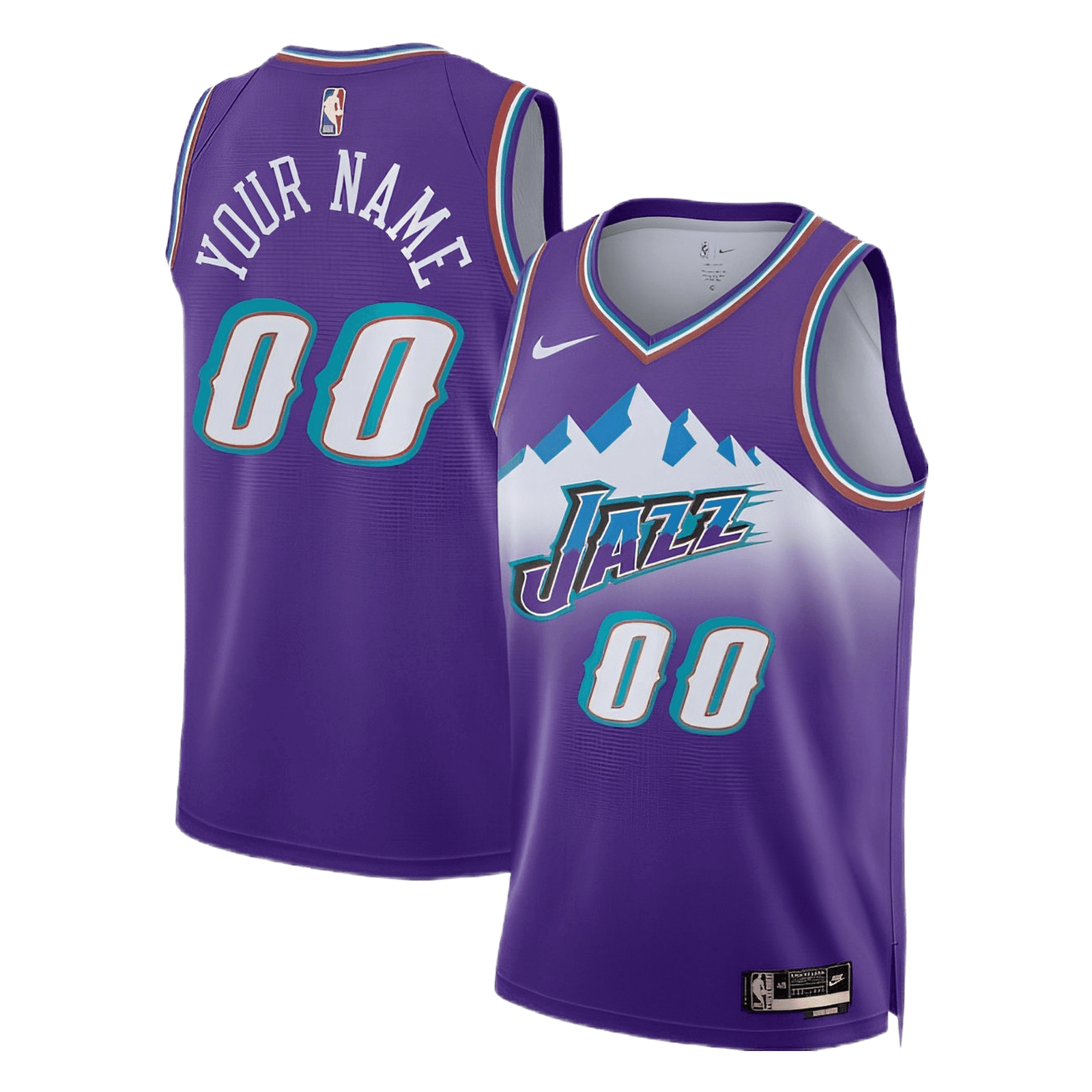 Regata Utah Jazz Swingman Classic Edition 2022/23 Regata Utah Jazz Swingman Classic Edition 2022/23
