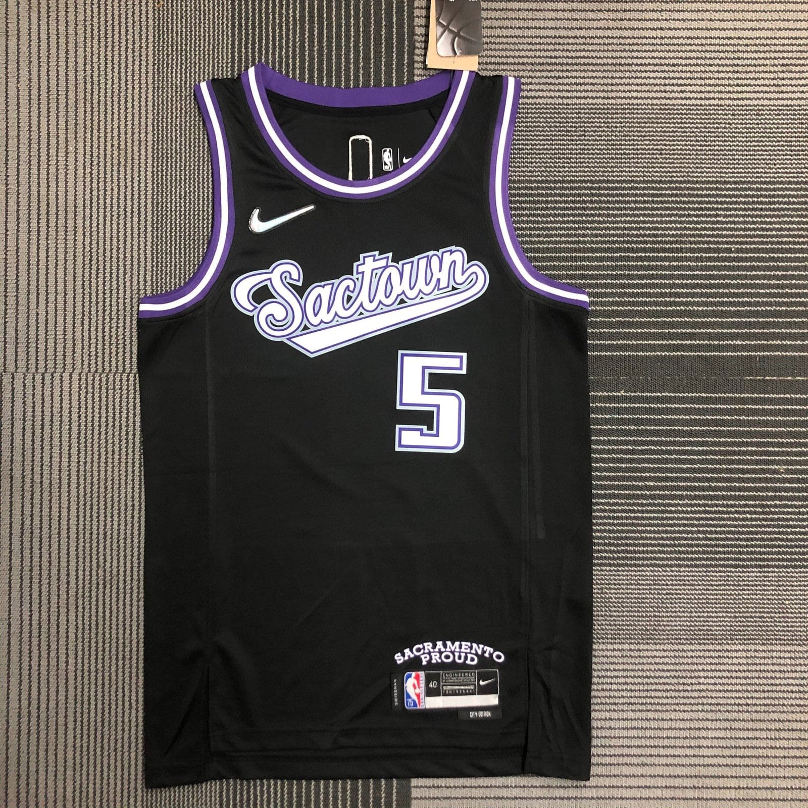 Regata Sacramento Kings City Edition Diamante 75th Regata Sacramento Kings City Edition Diamante 75th