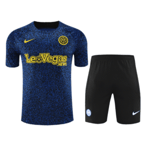 Conjunto Camisa e Short Azul do Inter de Milão 2023-2024