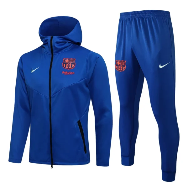 Conjunto Casaco e Calça do Barcelona 2022-2023