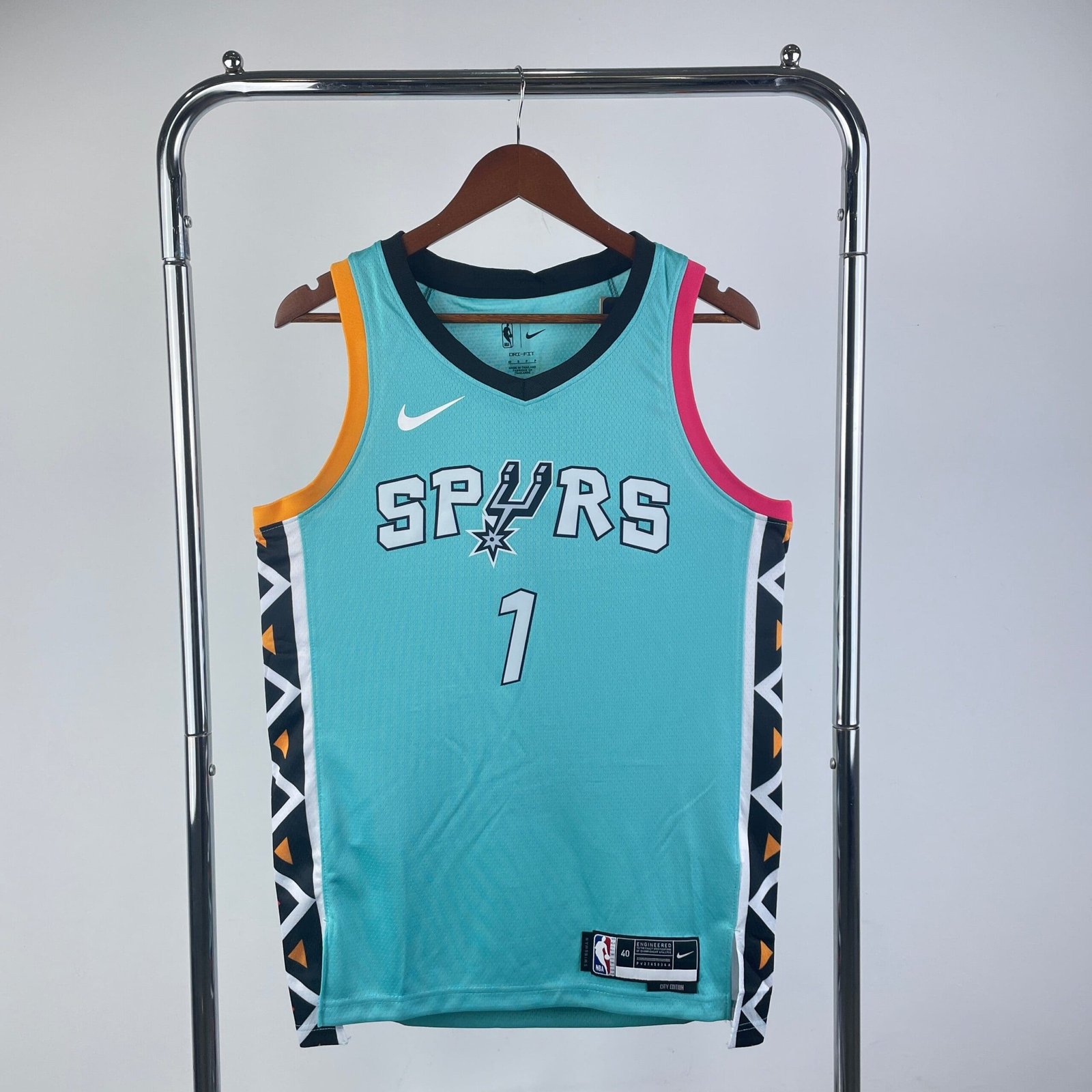 Regata San Antonio Spurs City Edition 22/23 Regata San Antonio Spurs City Edition 22/23