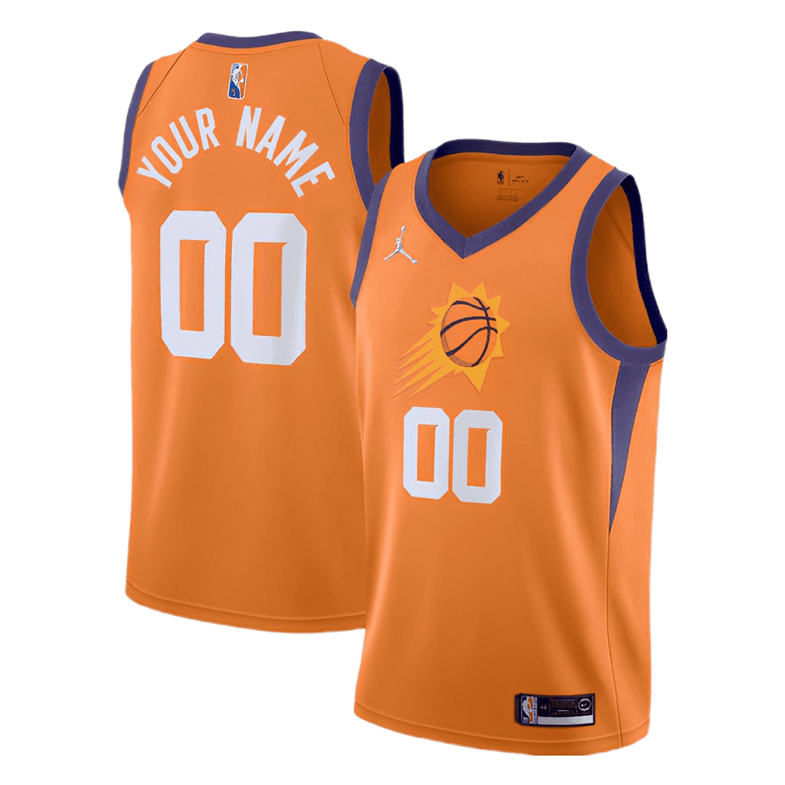 Regata Phoenix Suns Statement Edition Diamante 75th Regata Phoenix Suns Statement Edition Diamante 75th