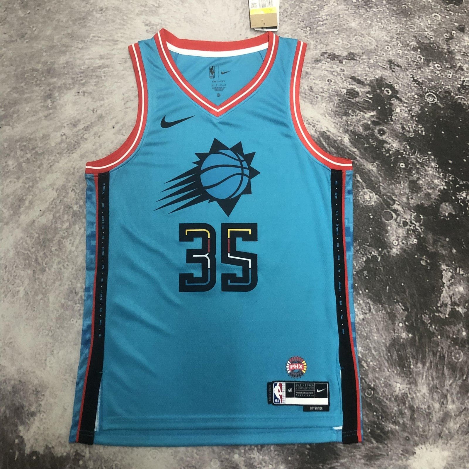Regata Phoenix Suns City Edition 22/23 Regata Phoenix Suns City Edition 22/23