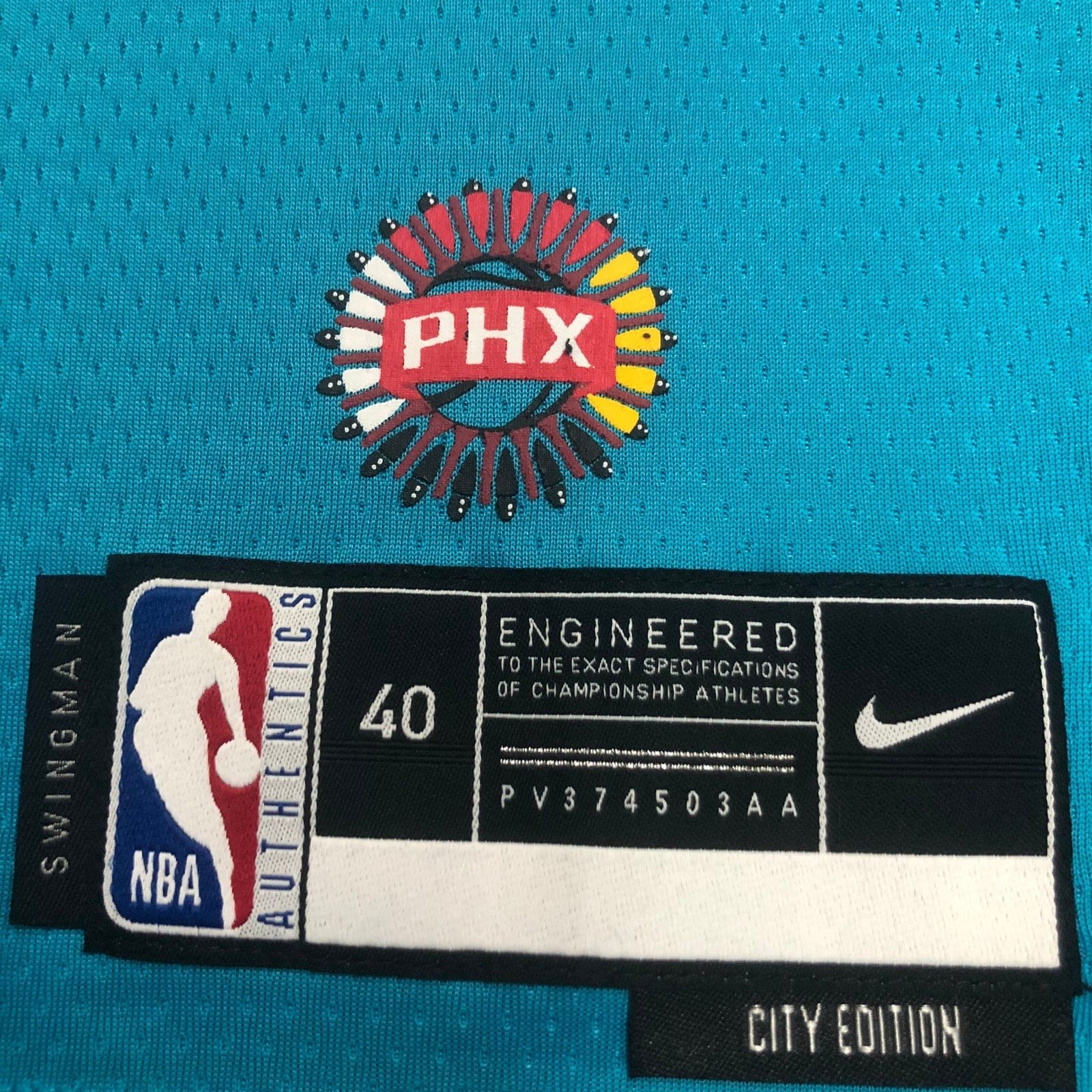 Regata Phoenix Suns City Edition 22/23 Regata Phoenix Suns City Edition 22/23