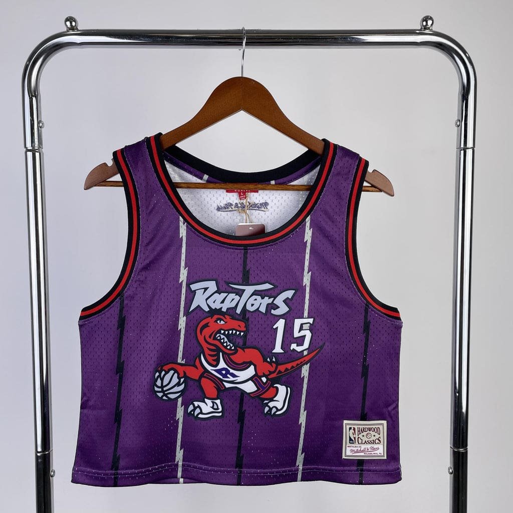 Regata Cropped Carter Toronto Raptors Regata Cropped Carter Toronto Raptors
