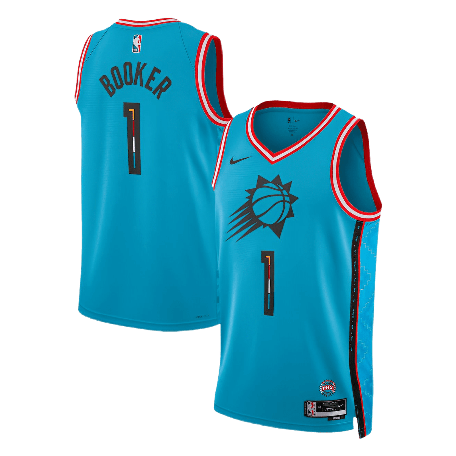 Regata Phoenix Suns City Edition 22/23 Regata Phoenix Suns City Edition 22/23