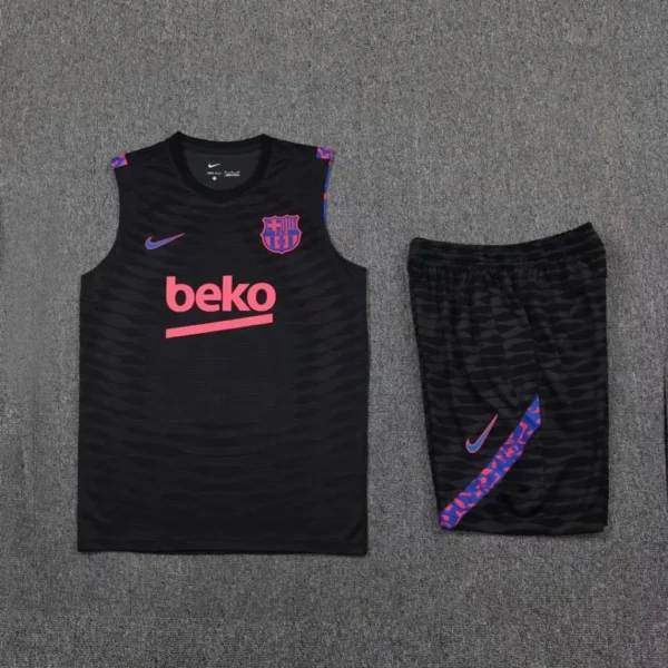 Conjunto Camisa e Short do Barcelona 2022-2023