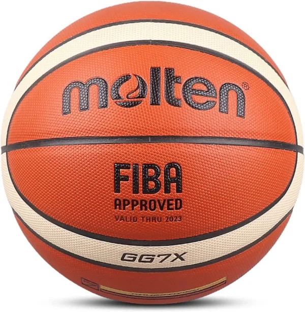 Bola de Basquete Tamanho 7/6/5 para Competições e Treinamento - Imagem 13