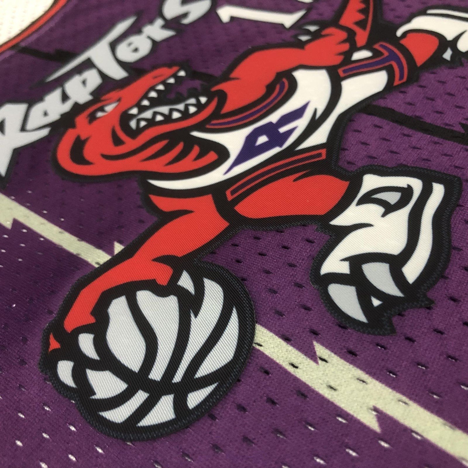 Regata Cropped Carter Toronto Raptors Regata Cropped Carter Toronto Raptors