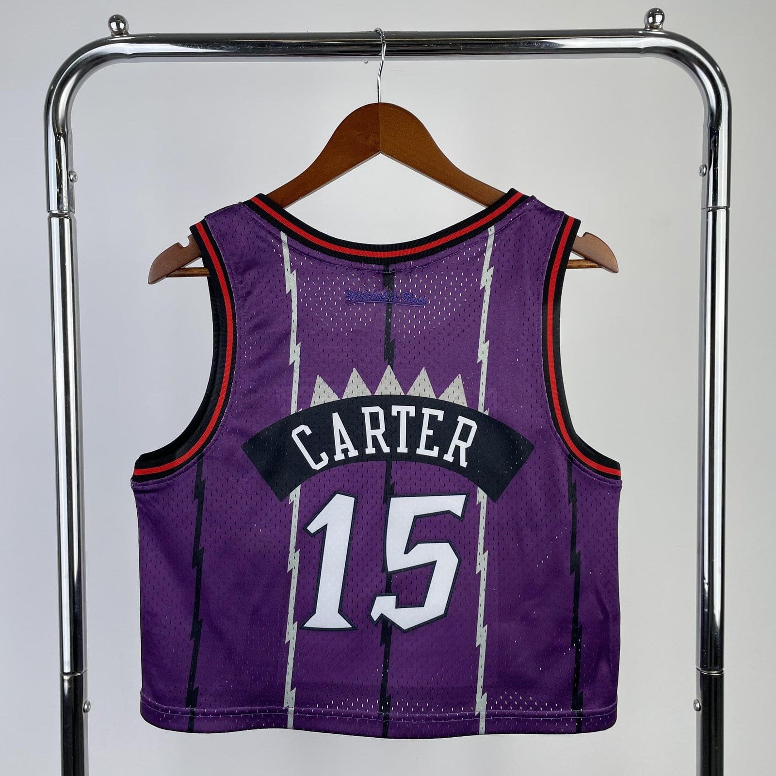 Regata Cropped Carter Toronto Raptors Regata Cropped Carter Toronto Raptors