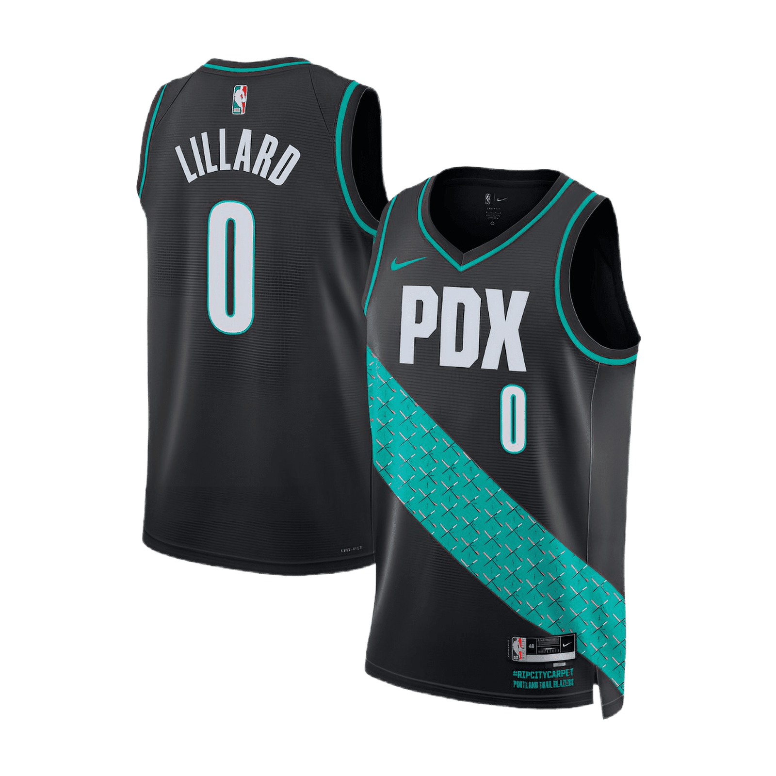 Regata Portland Trail Blazers City Edition 2022-2023 Regata Portland Trail Blazers City Edition 2022-2023