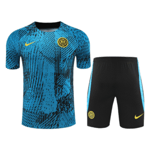 Conjunto Camisa e Short Azul do Inter de Milão 2023-2024