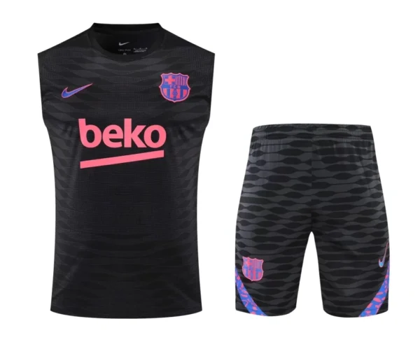 Conjunto Camisa e Short do Barcelona 2022-2023