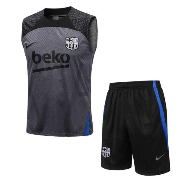 Conjunto Camisa e Short do Barcelona 2023-2024
