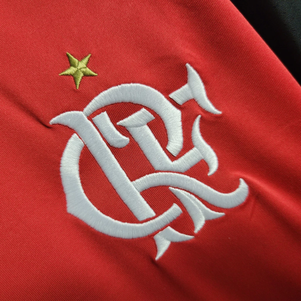 Camisa do Flamengo Retrô 2017-2018 Camisa do Flamengo Retrô 2017-2018