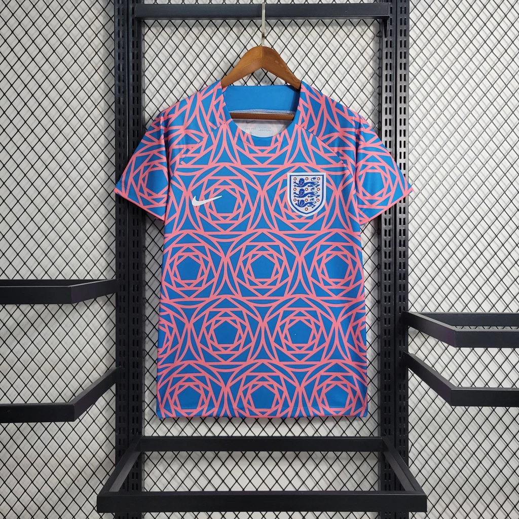 Camisa da Inglaterra EE 2023-2024 Camisa da Inglaterra EE 2023-2024