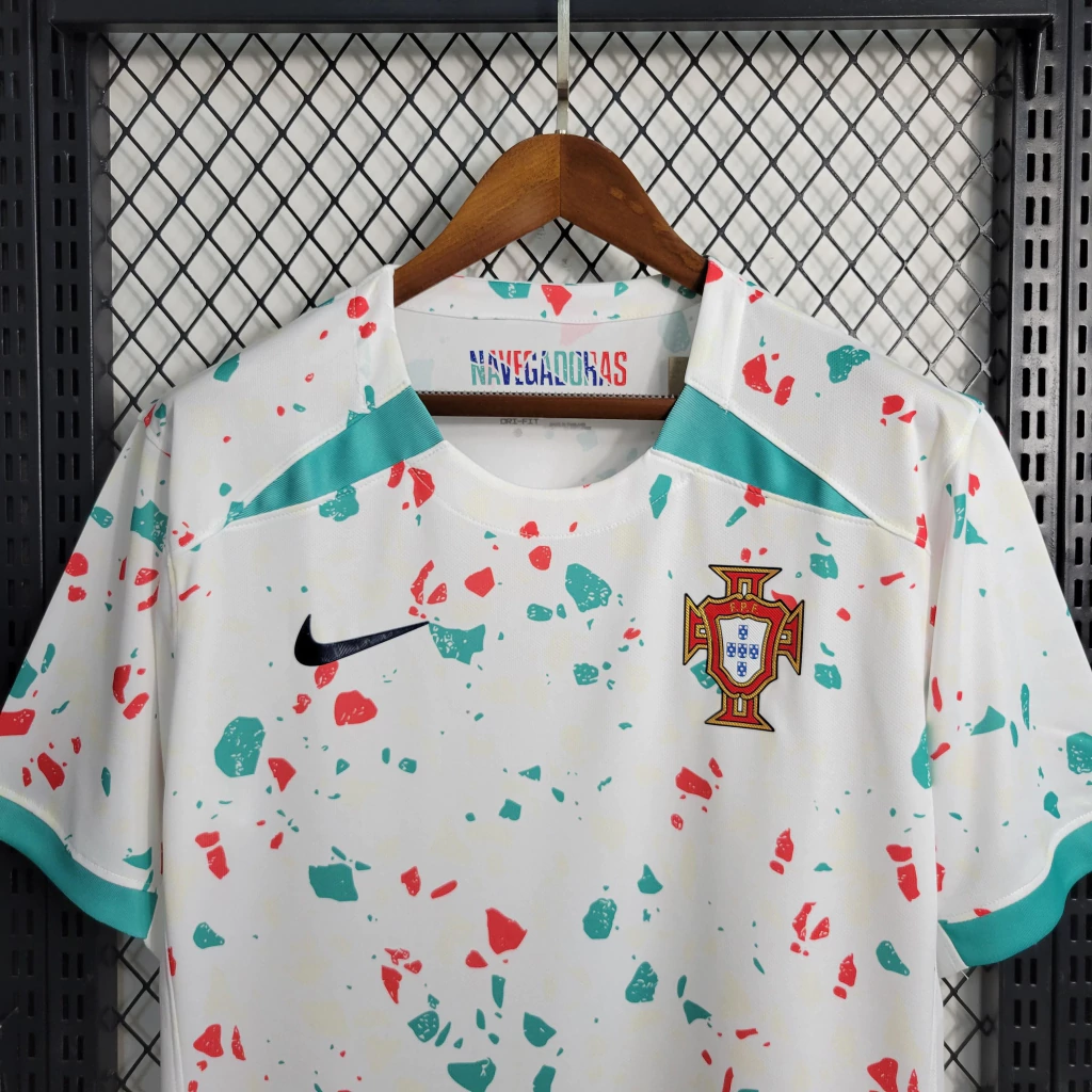 Camisa do Portugal II 2023-2024 Camisa do Portugal II 2023-2024