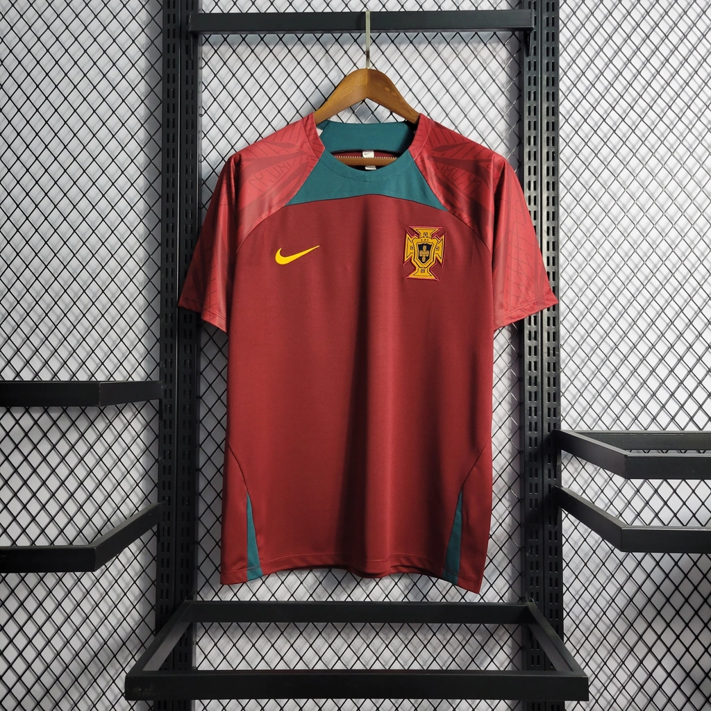 Camisa do Portugal Treino 2022-2023 Camisa do Portugal EE 2022-2023