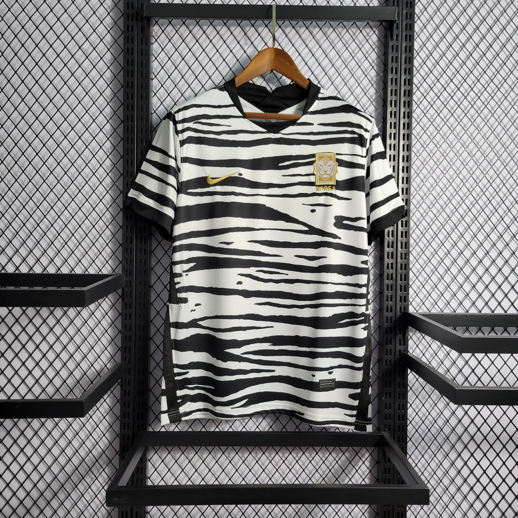 Camisa da Coréia do Sul II 2020-2021 Camisa da Coréia do Sul II 2020-2021
