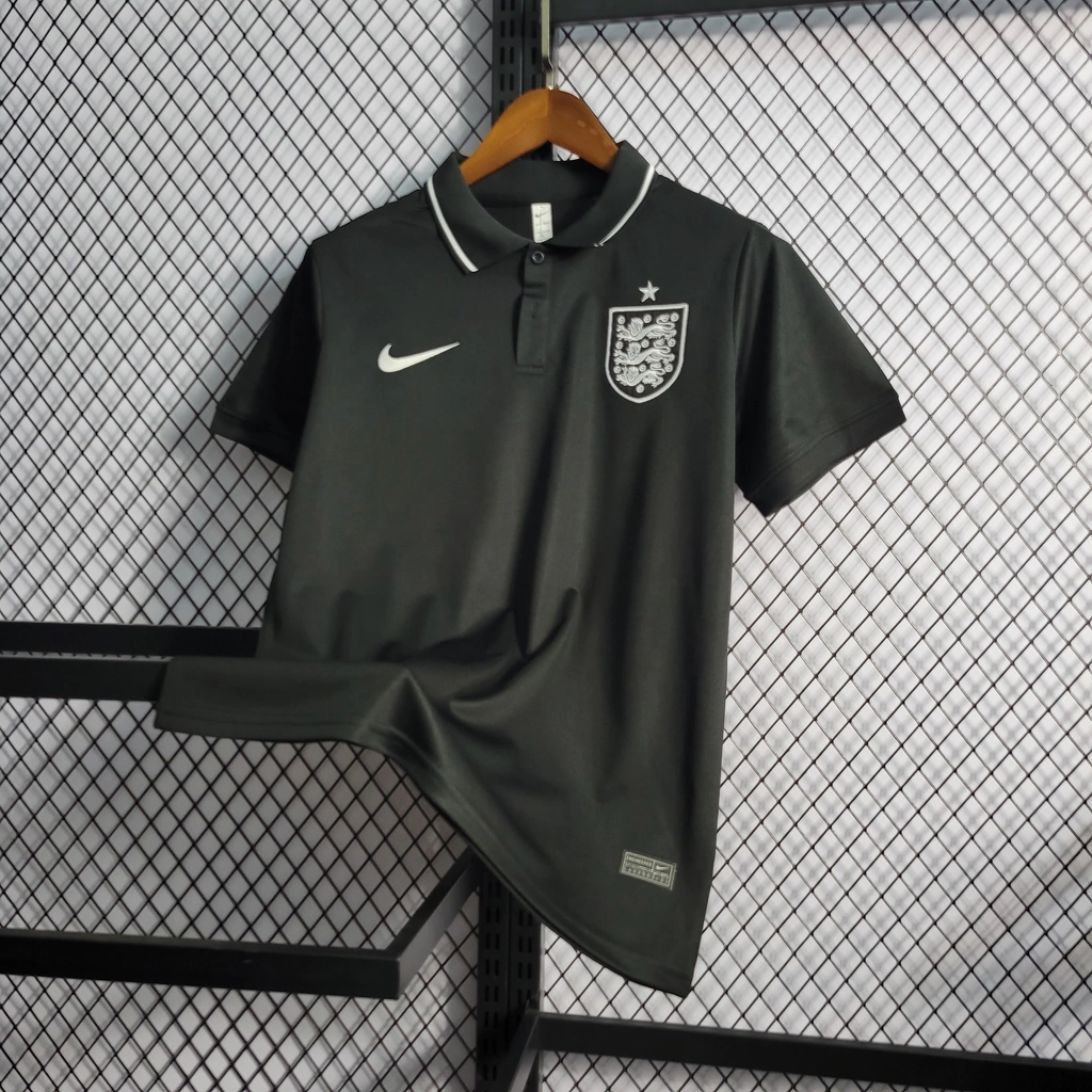 Camisa da Inglaterra Polo 2022-2023 Camisa da Inglaterra Polo 2022-2023