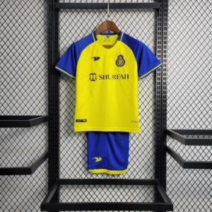 Kit de Uniforme Infantil do Al-Hilal I 2022-2023