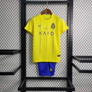 Kit de Uniforme Infantil do Al-Hilal I 2023-2024