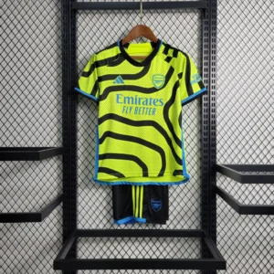 Kit de Uniforme Infantil do Arsenal II 2023-2024