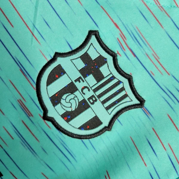 Kit de Uniforme Infantil do Barcelona III 2023-2024