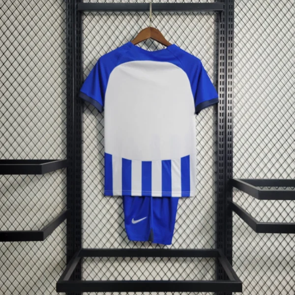 Kit de Uniforme Infantil do Brighton I 2023-2024