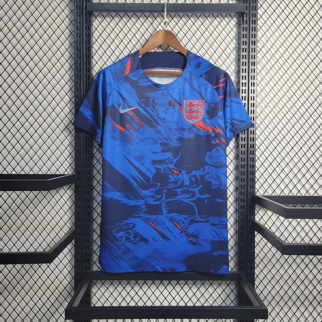 Camisa da Inglaterra Treino 2022-2023 Camisa da Inglaterra Treino 2022-2023