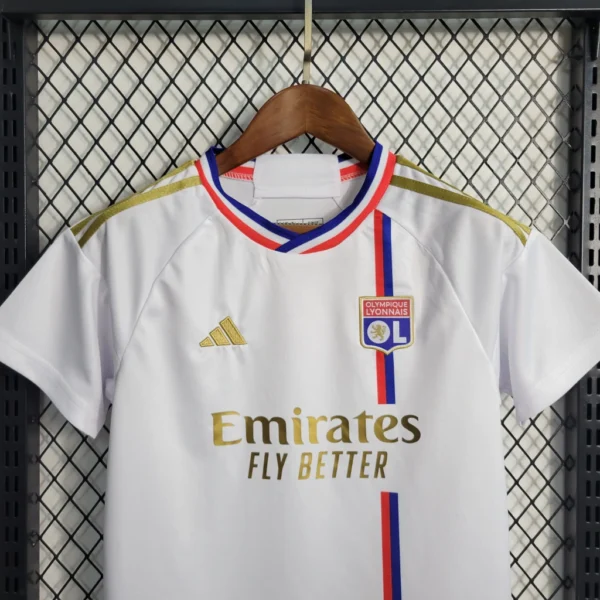 Kit de Uniforme Infantil do Lyon I 2023-2024
