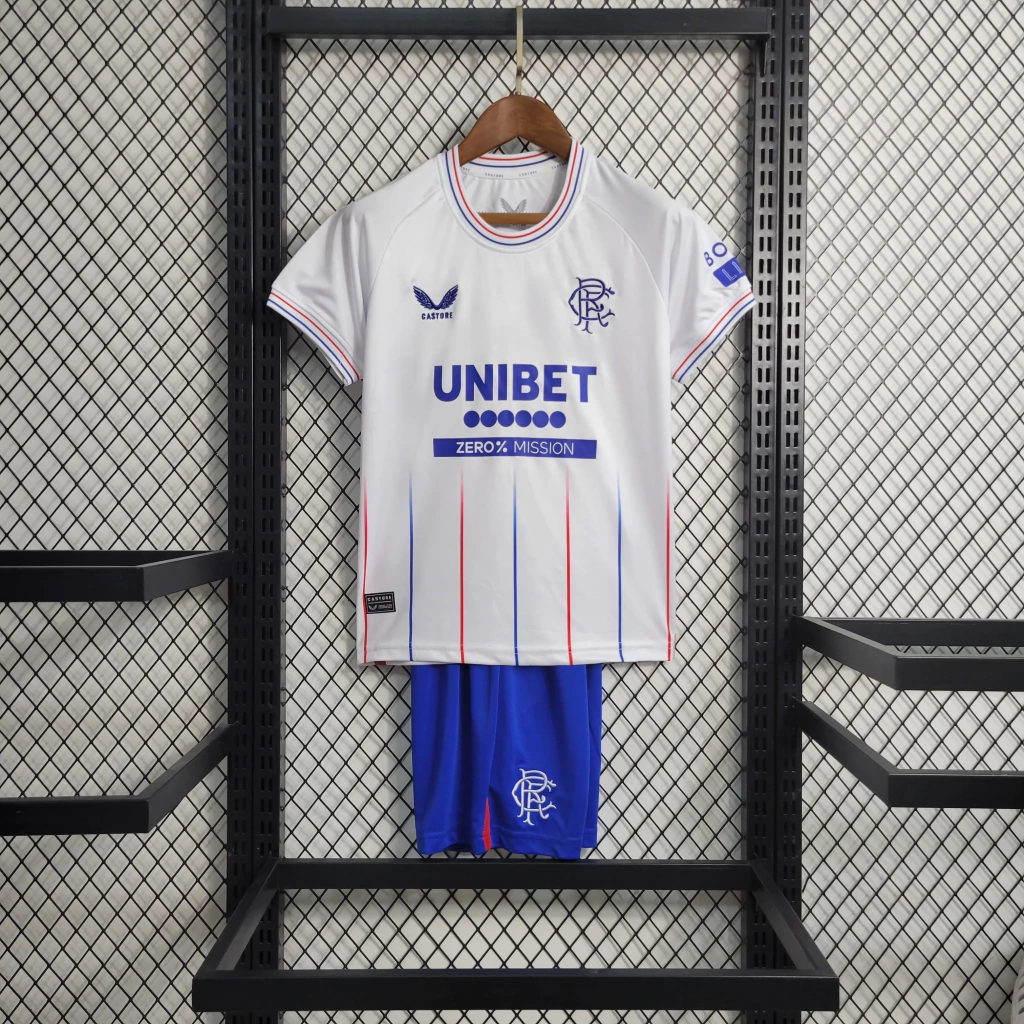 Kit de Uniforme Infantil do Rangers II 2023-2024 Kit de Uniforme Infantil do Rangers II 2023-2024
