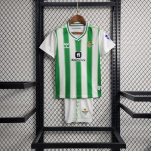 Kit de Uniforme Infantil do Real Bétis I 2023-2024