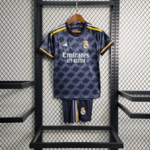Kit de Uniforme Infantil do Real Madrid II 2023-2024