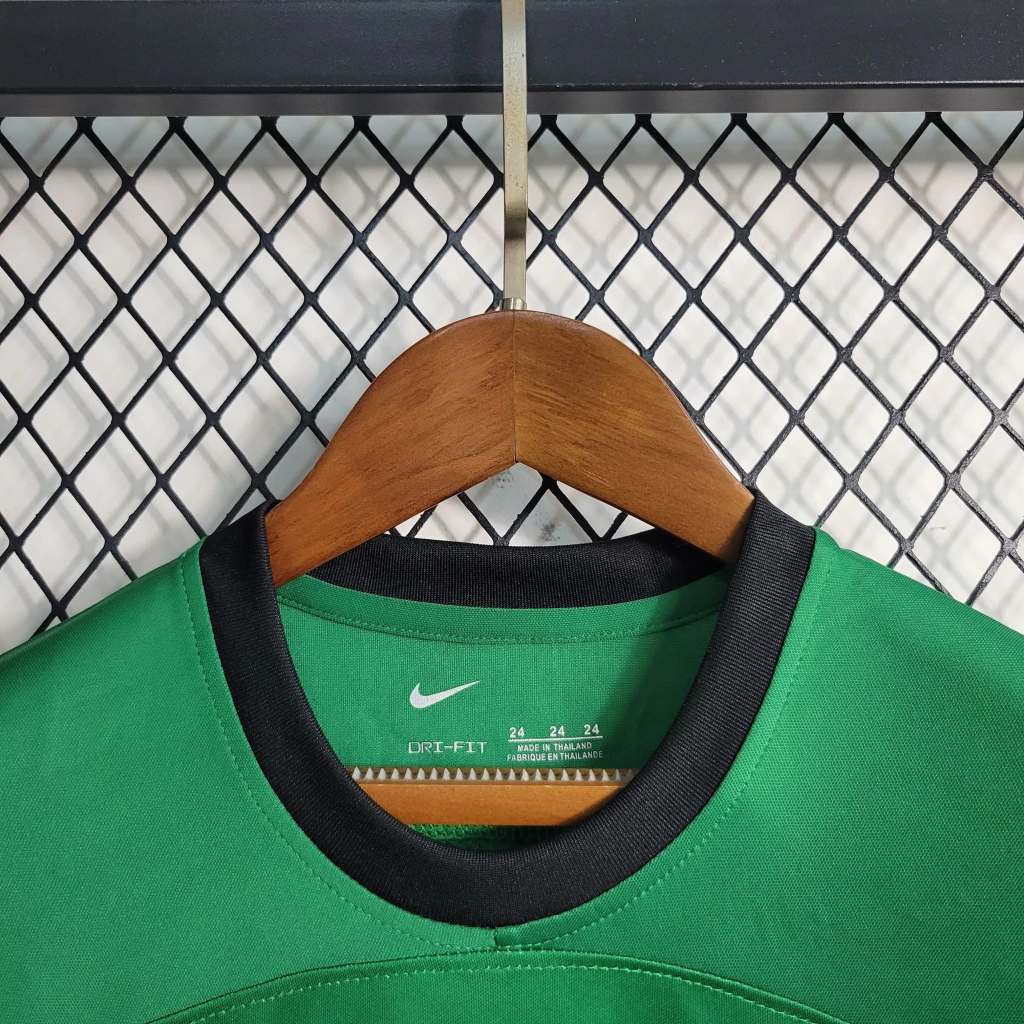 Kit de Uniforme Infantil do Sporting I 2023-2024 Kit de Uniforme Infantil do Sporting I 2023-2024