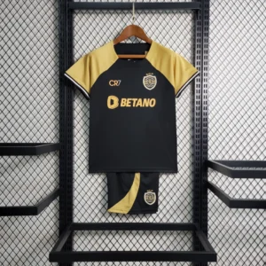 Kit de Uniforme Infantil do Sporting III 2023-2024