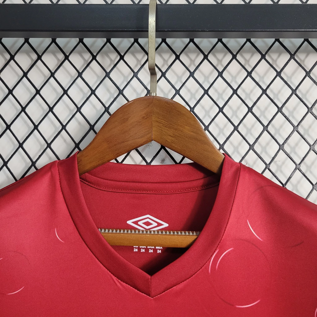 Kit de Uniforme Infantil da West Ham I 2023-2024 Kit de Uniforme Infantil da West Ham I 2023-2024