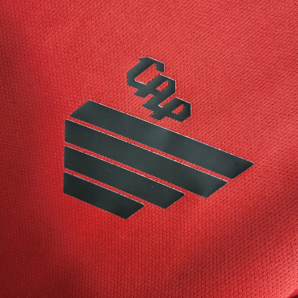 Kit de Uniforme Infantil do Atlhetico Paranaense I 2023-2024 Kit de Uniforme Infantil do Atlhetico Paranaense I 2023-2024