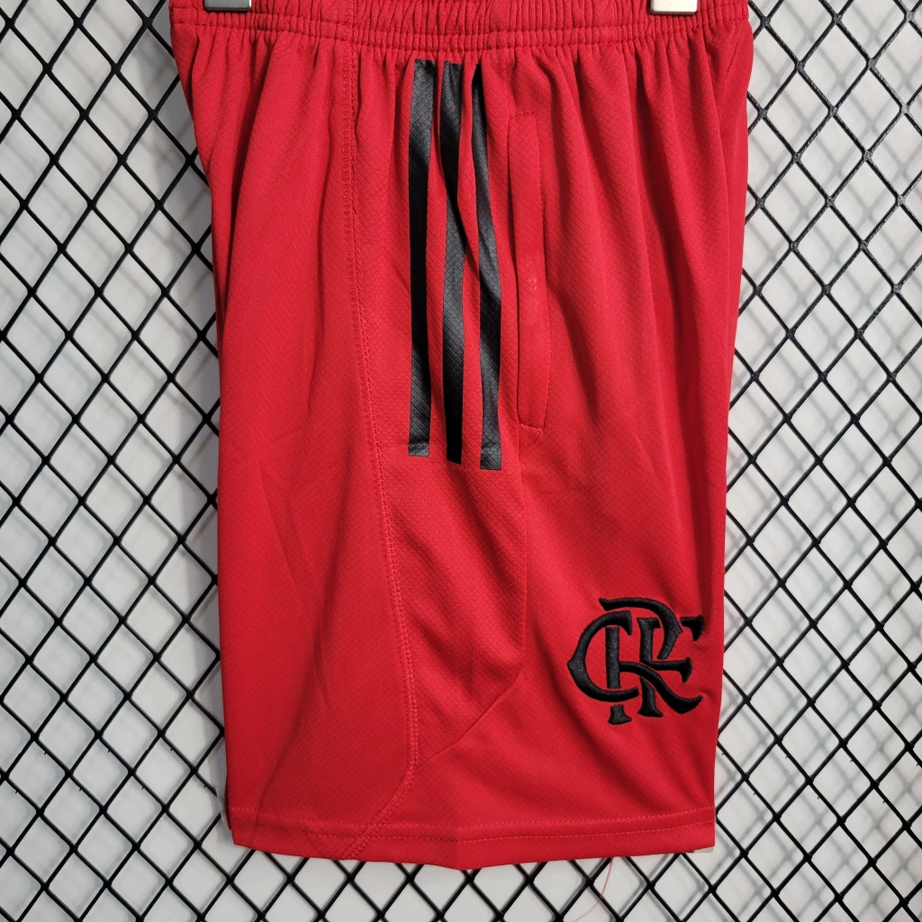 Kit de Uniforme Infantil do Flamengo Treino 2023-2024 Kit de Uniforme Infantil do Flamengo Treino 2023-2024