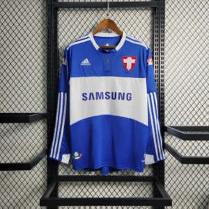 Camisa do Palmeiras Manga Longa Retrô 2009-2010