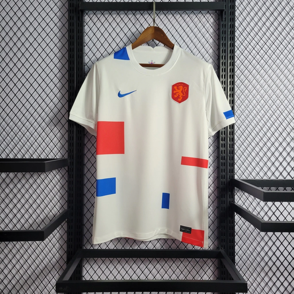 Camisa da Holanda I 2021-2022 Camisa da Holanda II 2021-2022