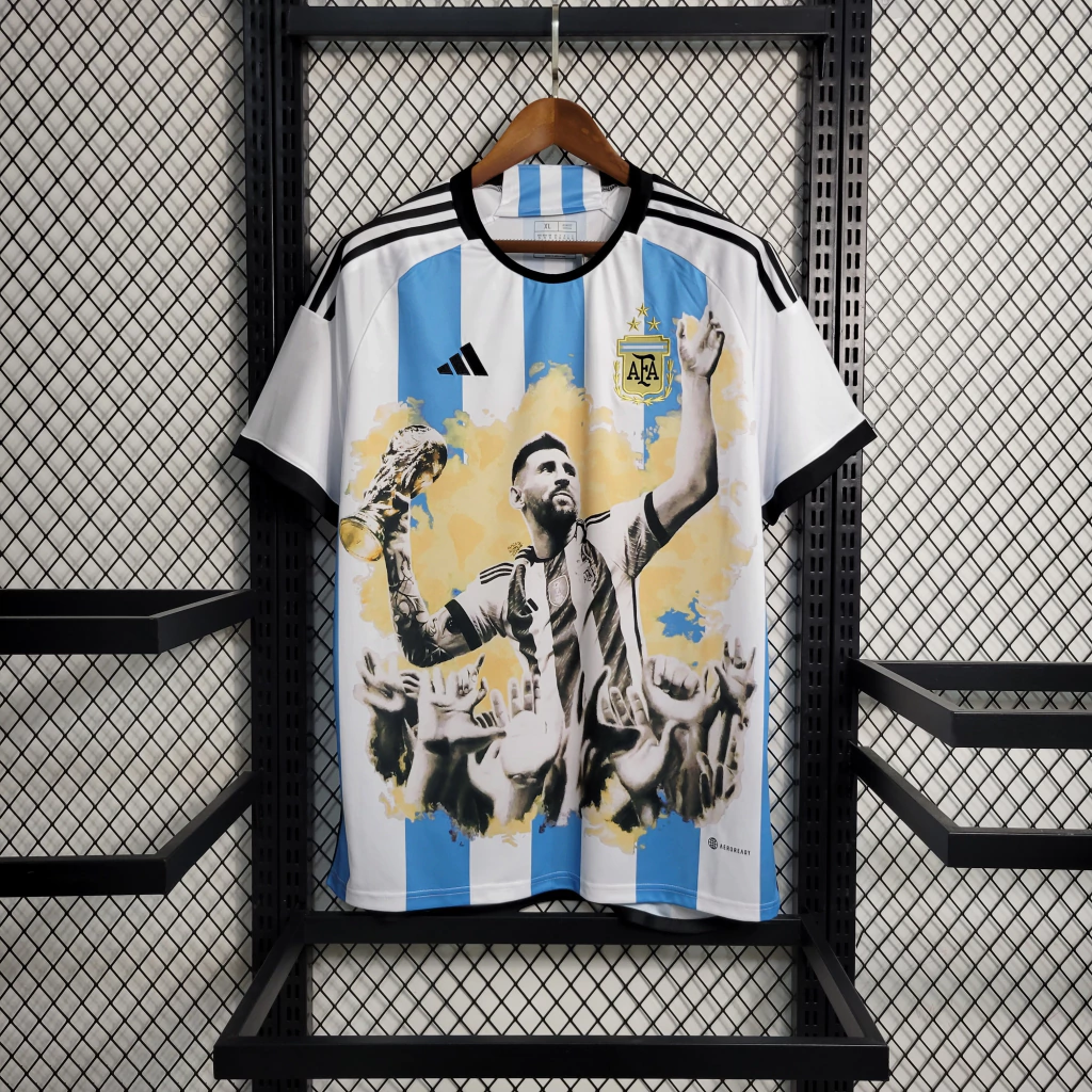Camisa da Argentina EE 2023-2024 Camisa da Argentina EE 2023-2024