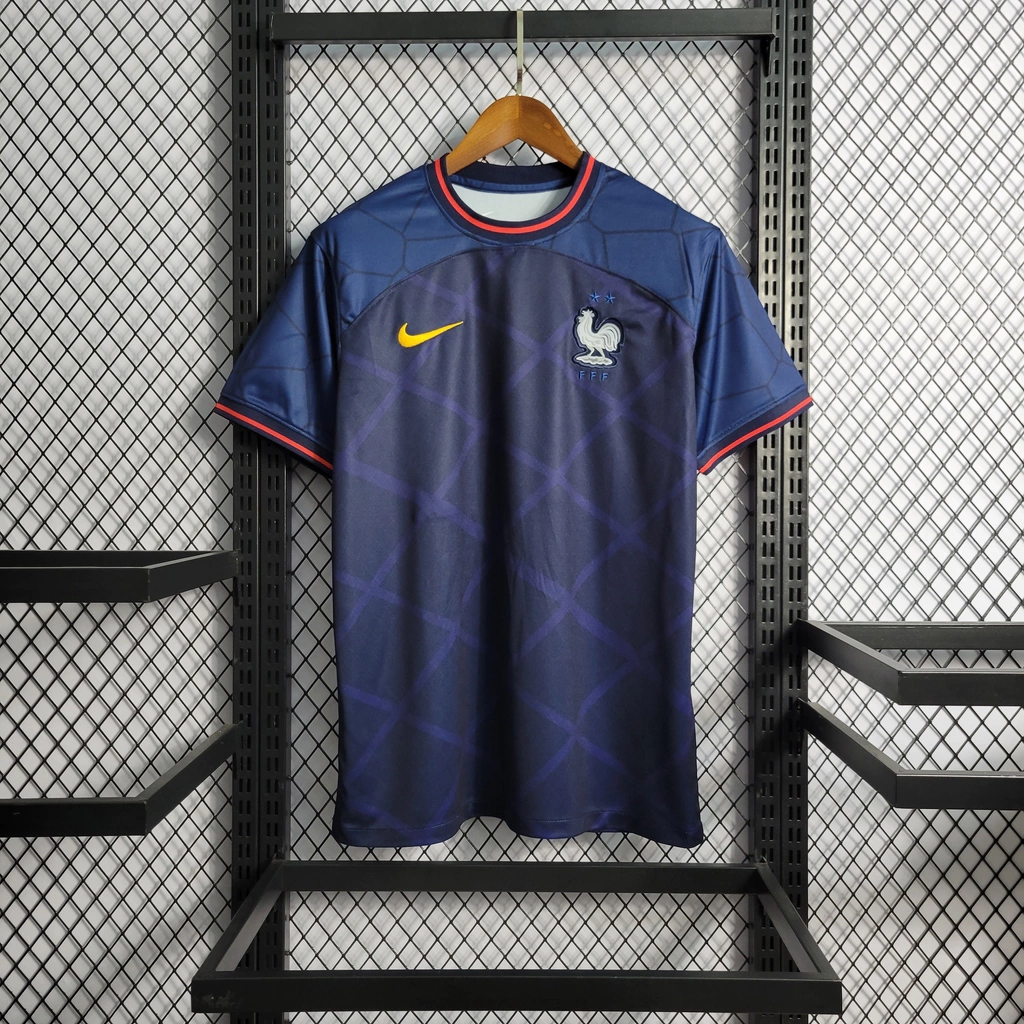 Camisa da França EE 2022-2023 Camisa da França EE 2022-2023